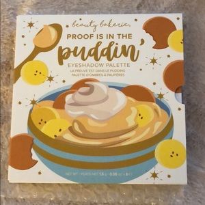 NWT Proof is in the pudding eyeshadow palate